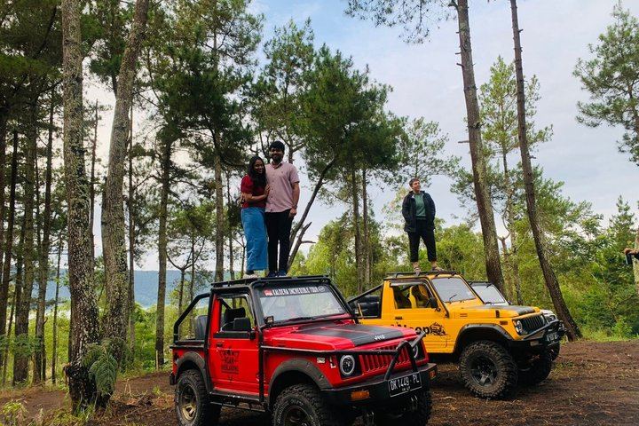 Mount Batur Sunrise Jeep With Breakfast & Transfer