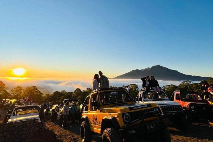 Mount Batur Sunrise Jeep With Breakfast & Transfer