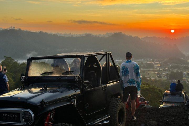 Mount Batur Sunrise Jeep With Breakfast & Transfer