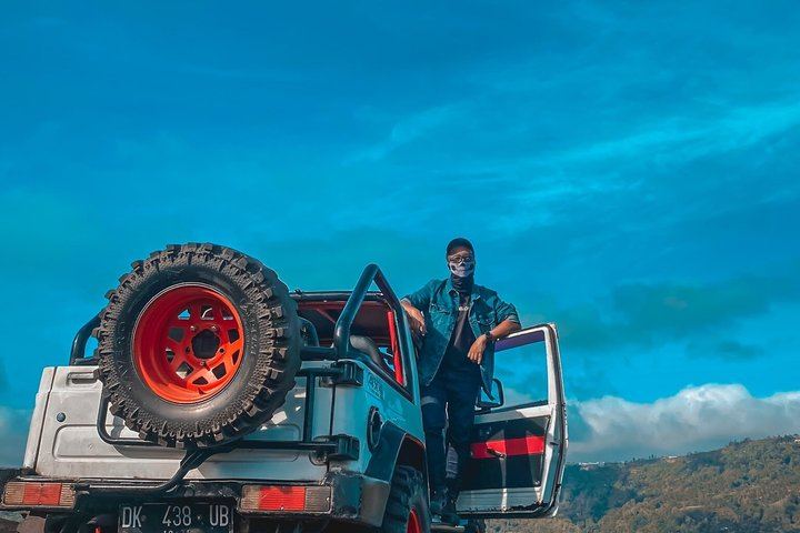 Mount Batur Sunrise Jeep With Breakfast & Transfer