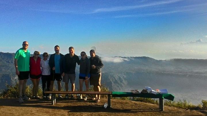 Mount Batur Sunrise Trekking Private Tour with Breakfast and Hotel Transfer