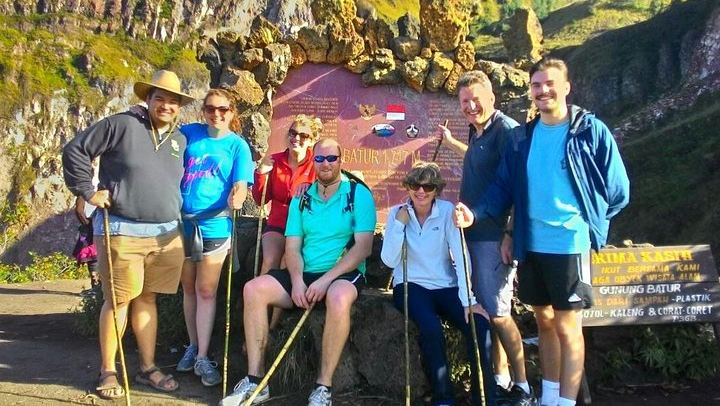 Mount Batur Sunrise Trekking Private Tour with Breakfast and Hotel Transfer