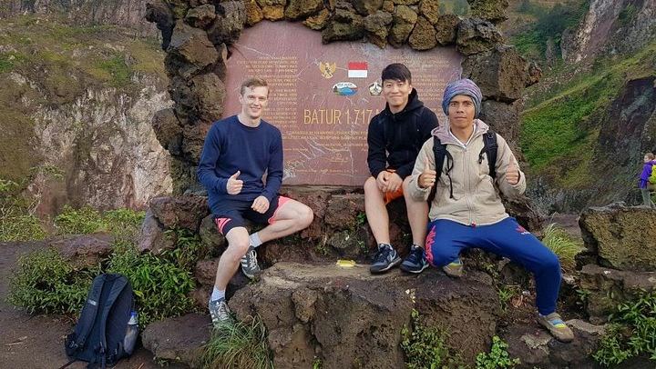 Mount Batur Sunrise Trekking Private Tour with Breakfast and Hotel Transfer