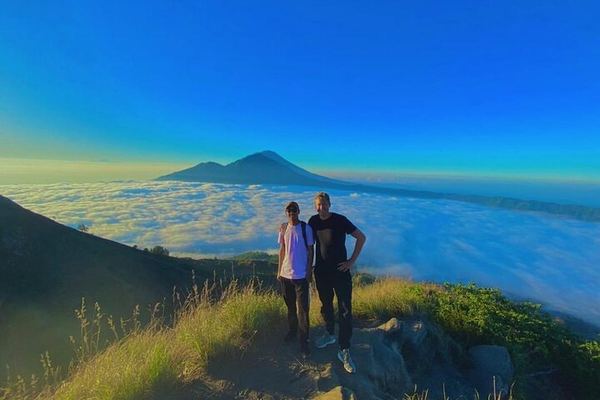 Mount Batur Sunrise: the Full Two-Hour Climb, or a Jeep to 1,450 m