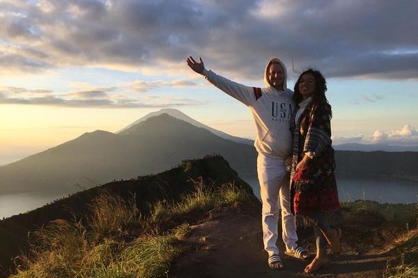 Batur Sunrise Trek, Breakfast at the Summit, Rim Walk on Request