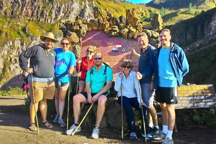Mount Batur Sunrise Trekking Private Tour with Breakfast and Hotel Transfer