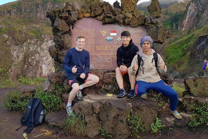 Mount Batur Sunrise Trekking Private Tour with Breakfast and Hotel Transfer