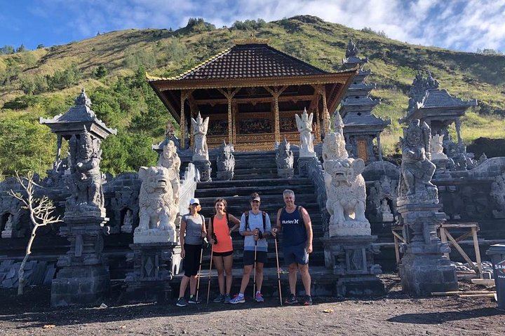 Mount Batur Sunrise Trekking Private Tour with Breakfast and Hotel Transfer