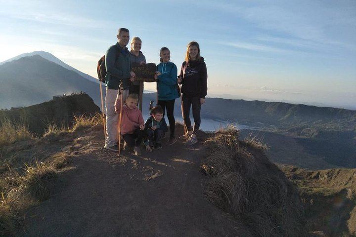 Mount Batur Sunrise Trekking Private Tour with Breakfast and Hotel Transfer