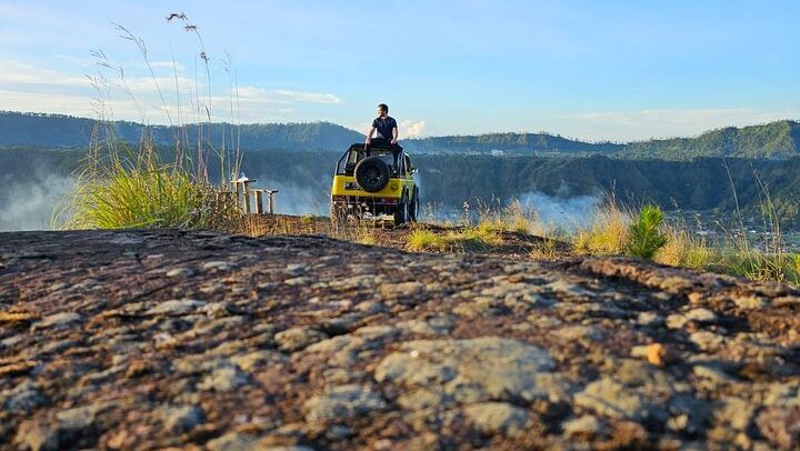 Mount Batur Sunset Jeep Tour