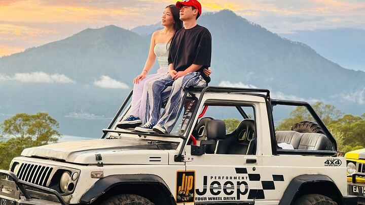 Mount Batur Sunset Jeep Tour