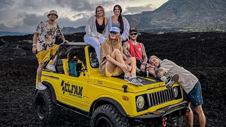 Mount Batur Sunset Jeep Tour