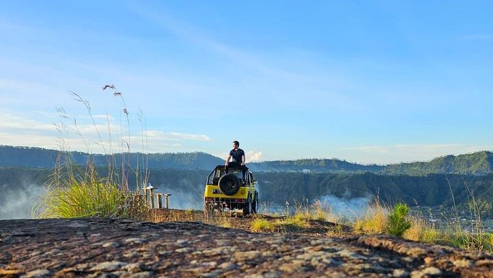 Mount Batur Sunset Jeep Tour