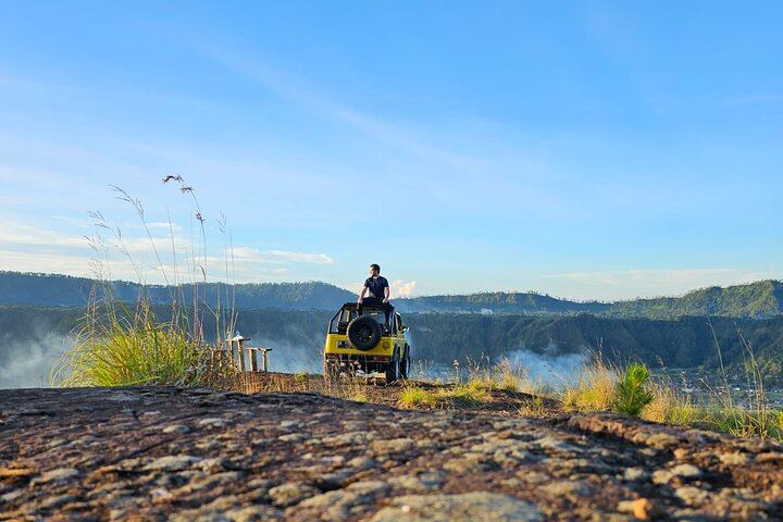 Mount Batur Sunset Jeep Tour