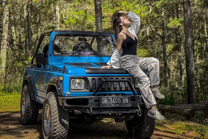 Mount Batur Sunset Jeep Tour