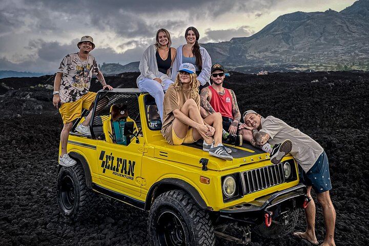 Mount Batur Sunset Jeep Tour