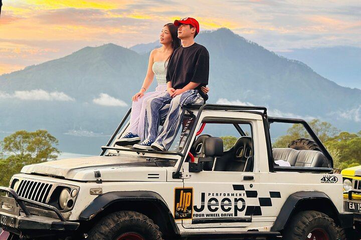 Mount Batur Sunset Jeep Tour