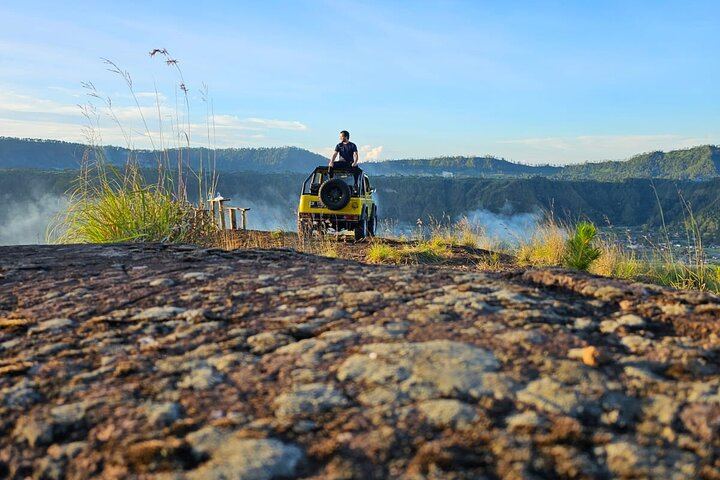 Mount Batur Sunset Jeep Tour