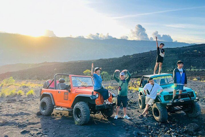 Mount Batur Sunset Jeep Tour
