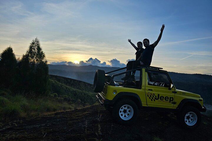 Mount Batur Sunset Jeep Tour