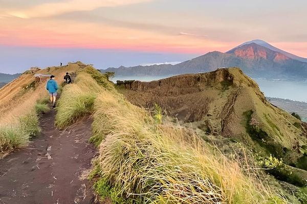 Mount Batur Sunset Trek: the Summit in the Evening, Not at Dawn