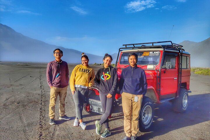 Mount Bromo Sunrise 1 Day Private Tour