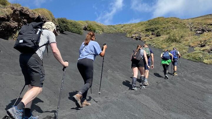 Mount Etna Adventurous Hiking Tour with Equipment