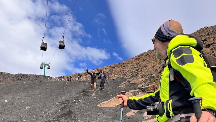 Mount Etna Adventurous Hiking Tour with Equipment