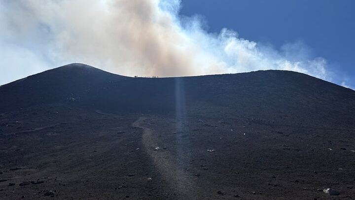 Mount Etna Adventurous Hiking Tour with Equipment