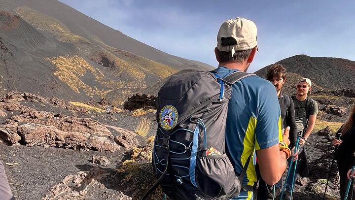 Mount Etna Adventurous Hiking Tour with Equipment