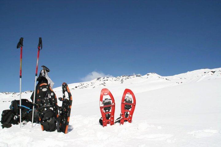 Mount Etna Adventurous Hiking Tour with Equipment