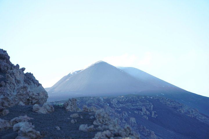 Mount Etna Adventurous Hiking Tour with Equipment