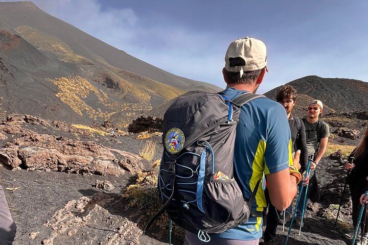 Mount Etna Adventurous Hiking Tour with Equipment