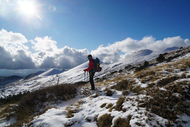 Mount Etna Adventurous Hiking Tour with Equipment