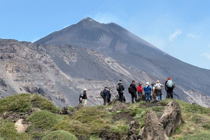 Mount Etna Adventurous Hiking Tour with Equipment