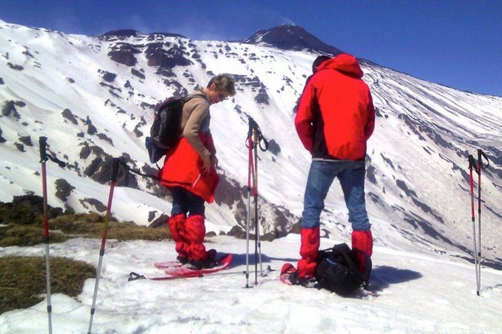 Mount Etna Adventurous Hiking Tour with Equipment
