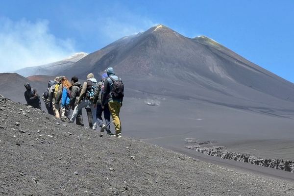 Etna Hike with Boots, Poles and Windproofs Provided, Lunch Bought en Route