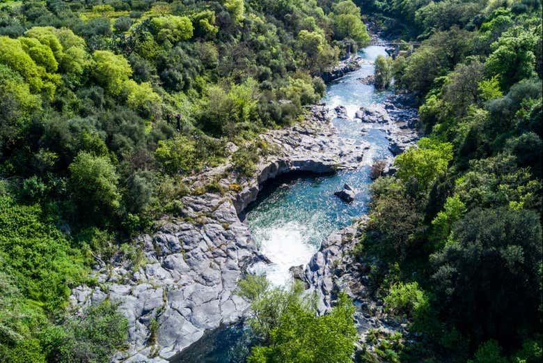 Mount Etna & Alcantara Gorge 4x4 Tour