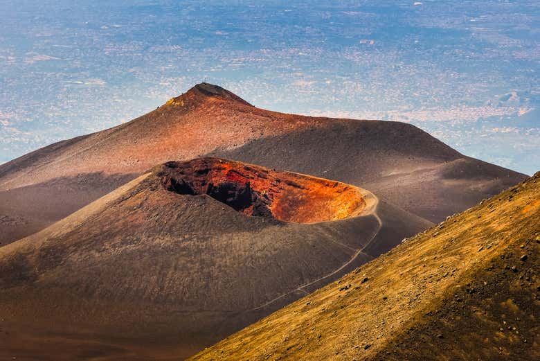 Mount Etna & Alcantara Gorge 4x4 Tour
