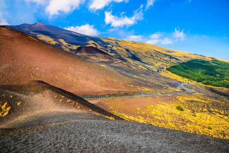 Mount Etna & Alcantara Gorge 4x4 Tour