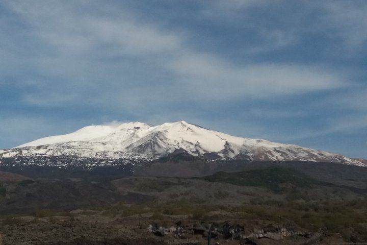 Mount Etna and Taormina day tour