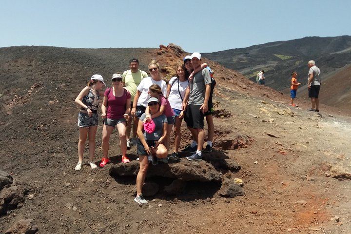 Mount Etna and Taormina day tour