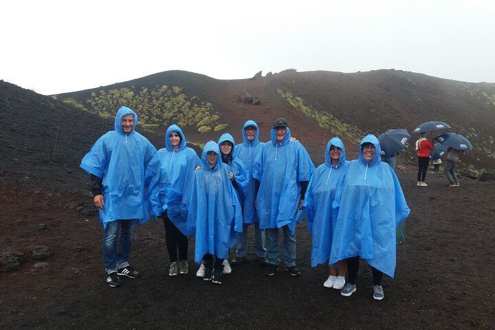 Mount Etna and Taormina day tour