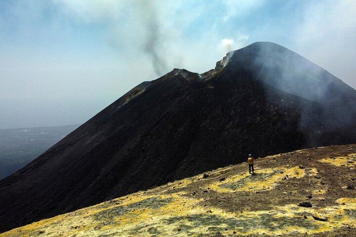 Mount Etna and Taormina from Catania City Centre Full Day Tour