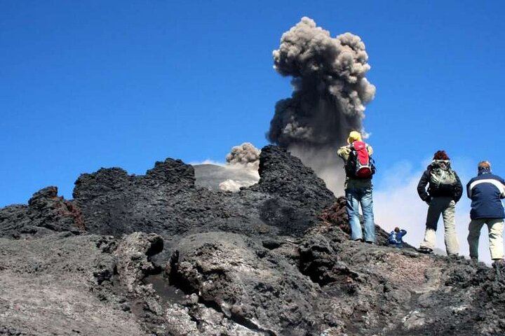 Mount Etna and Taormina from Catania City Centre Full Day Tour