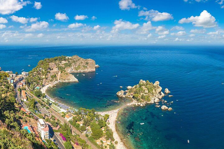 Mount Etna and Taormina from Catania City Centre Full Day Tour
