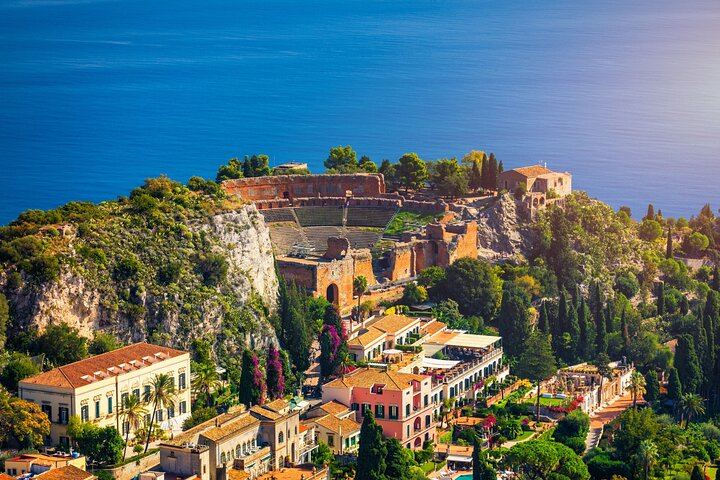 Mount Etna and Taormina from Catania City Centre Full Day Tour
