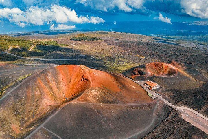 Mount Etna and Taormina from Catania City Centre Full Day Tour