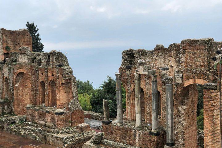 Mount Etna and Taormina from Catania City Centre Full Day Tour