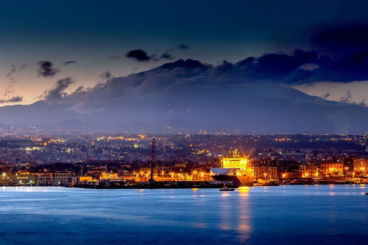 Mount Etna and Taormina from Catania City Centre Full Day Tour